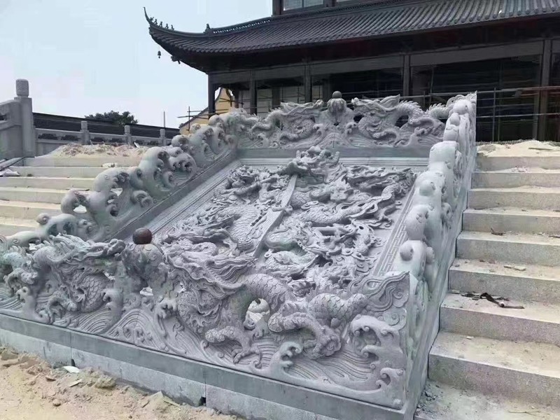 石雕御道